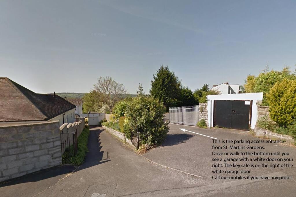 Bristol Self-Catering Studio+Kitchen+Parking Exterior foto